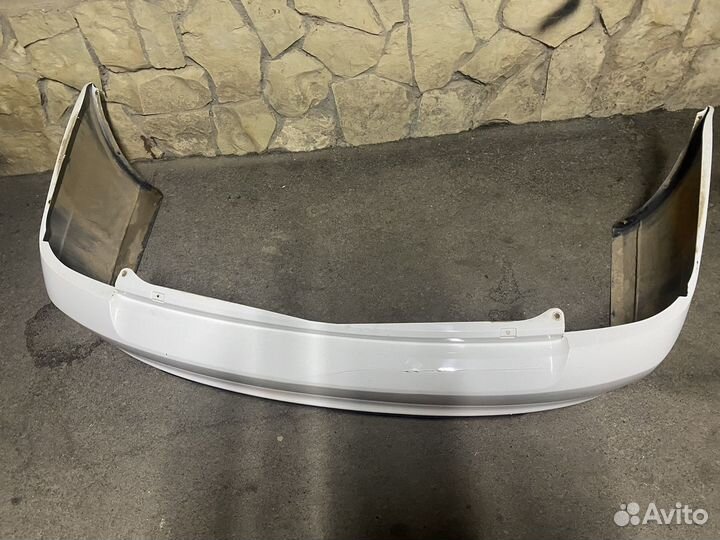 Задний бампер priora 2 седан