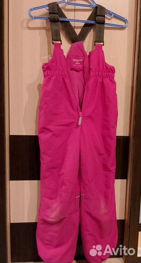 Полукомбинезон зимний для девочки 134