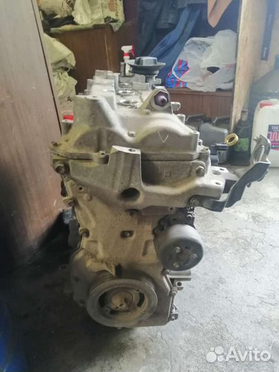 Двигатель renault logan
