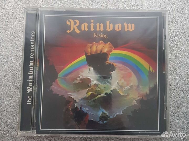 Cd rainbow/rising(japan)