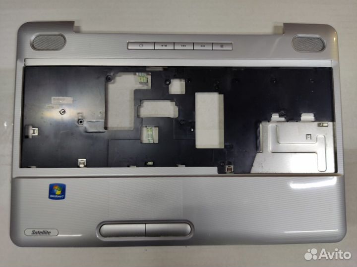 Топкейс для ноутбука Toshiba L500+тачпад