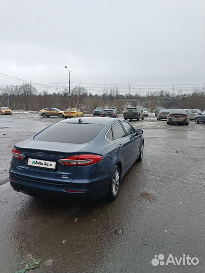 Ford Fusion (North America) 1.5 AT, 2018, 158 000 км