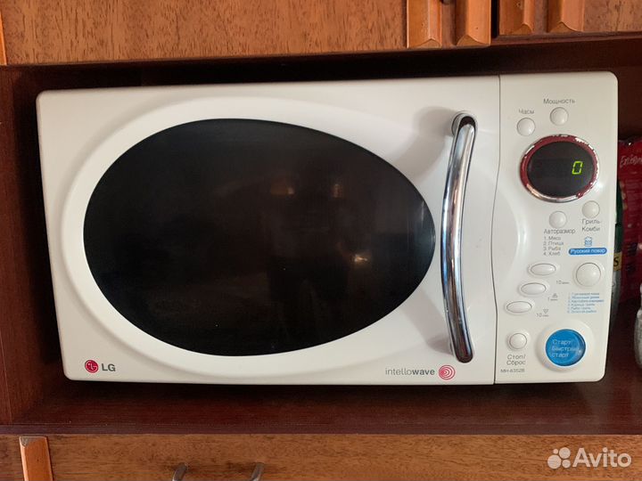 Микроволновая печь LG