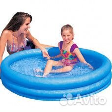 Детский надувной бассейн