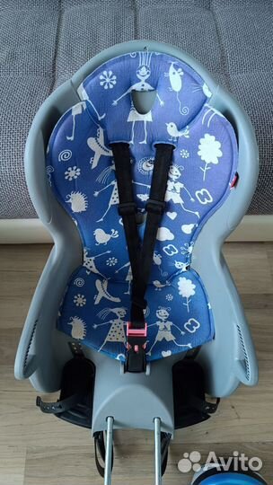 Детское Велокресло и велошлем Hamax Норвегия