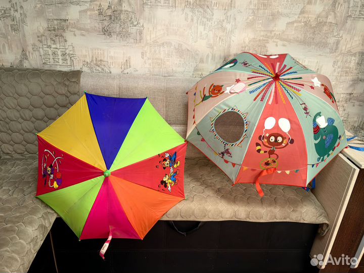 Зонт детский трость