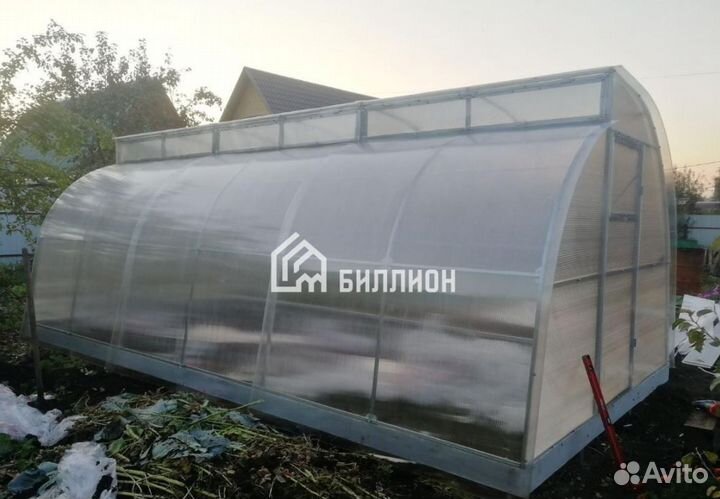 Теплица без конденсата 3х6 m