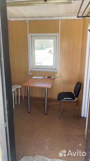 Вагончик для проживания