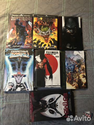 Комиксы Марвел и Dc