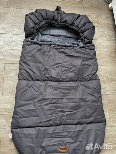 Зимний конверт в коляску