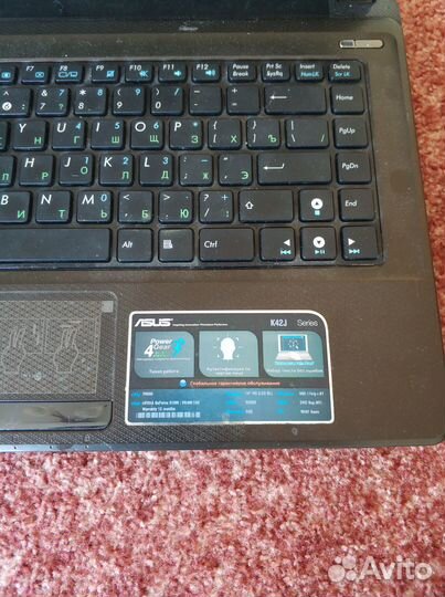 Ноутбук asus