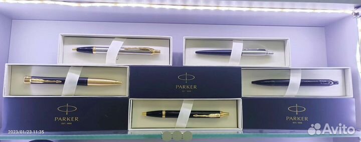 Ручка Parker гравировка в подарок