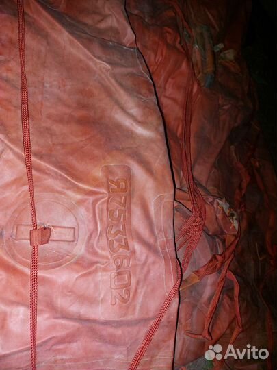 Лодка резиновая пвх надувная СССР