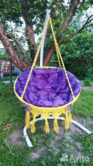 Качели макраме