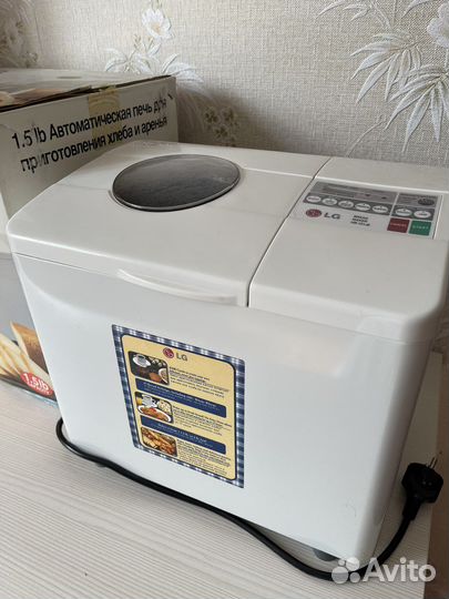 Хлебопечка LG HB-151JE