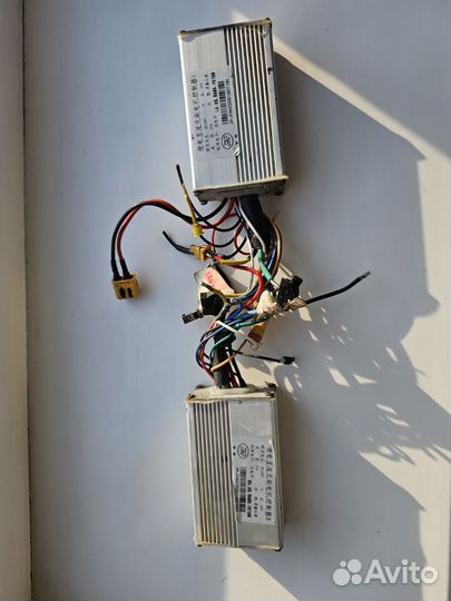 Контроллер kugoo g booster