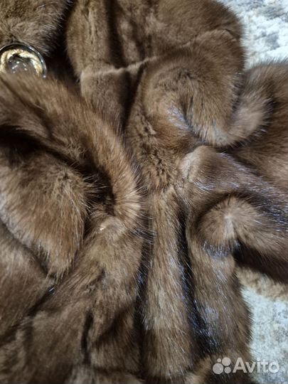 Шуба норковая