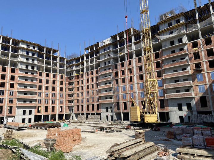 1-к. квартира, 41 м², 5/13 эт.