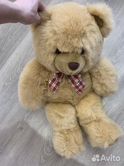 Мягкая игрушка медведь
