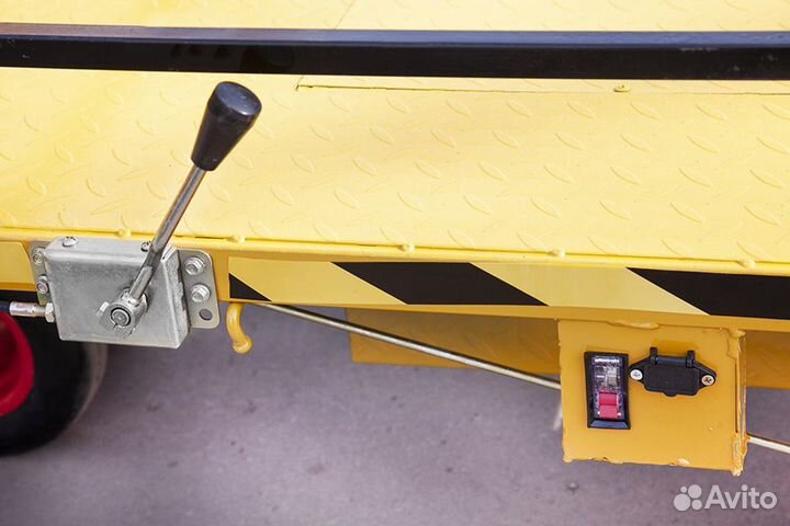 Грузовая тележка электрическая RuTrike хоппер