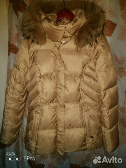 Пуховик, пальто