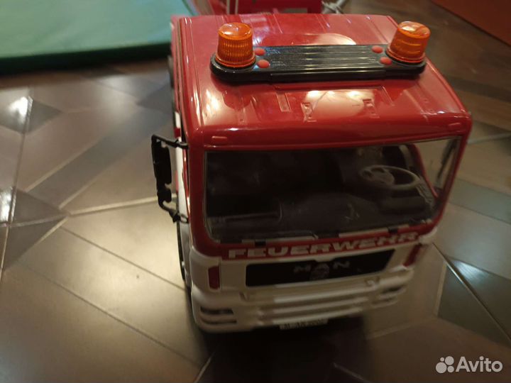 Пожарная машина bruder