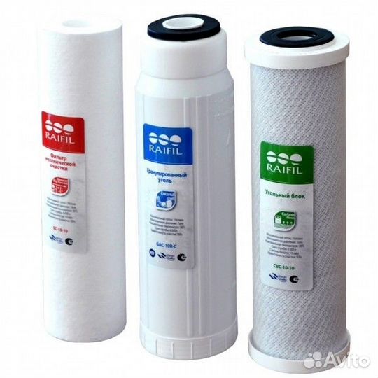 Сменные картриджи для фильтров под мойку