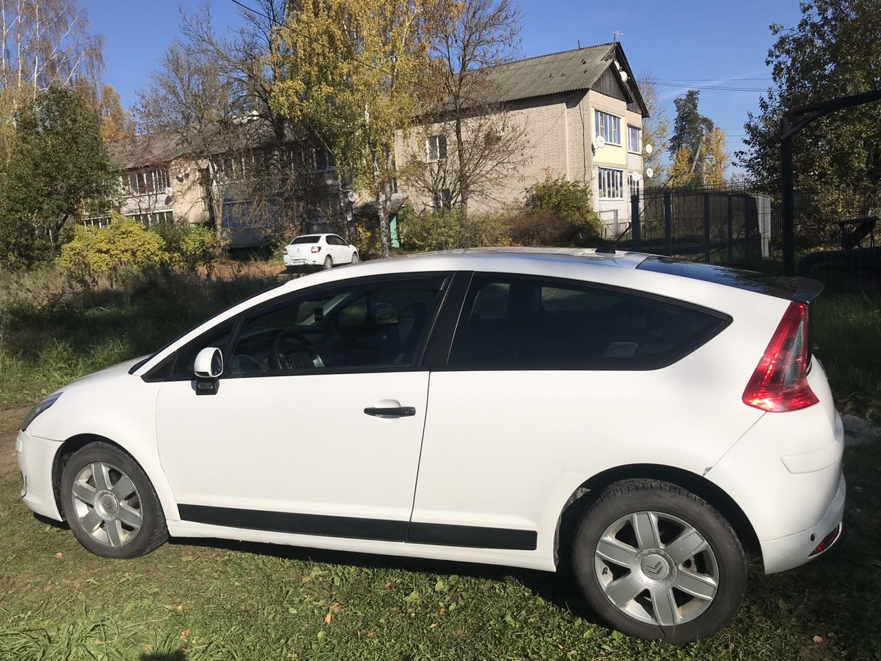 Citroen C4: фото владельца
