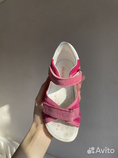 Сандалии для девочки 29 размер