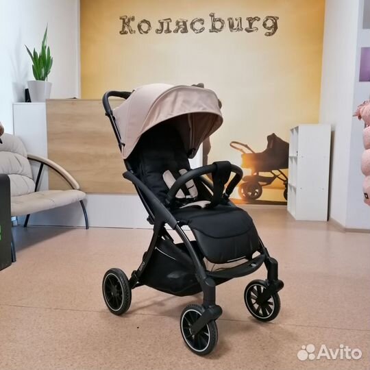 Коляска с автоматическим сложением Peppy latina