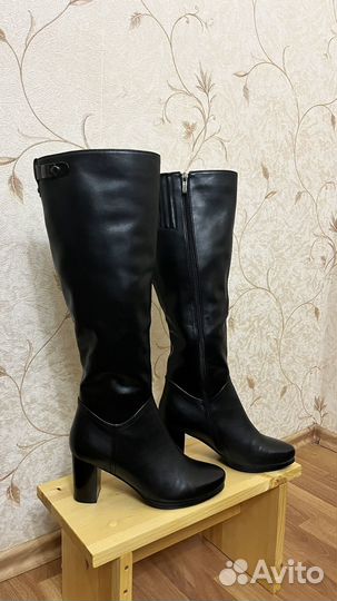 Сапоги осень-весна