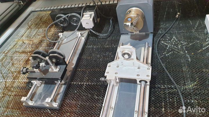 Лазерный раскройщик и гравер