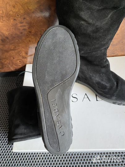 Сапоги Casadei 38 р