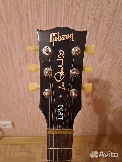 Gibson USA LPM 2015 Translucent ebony