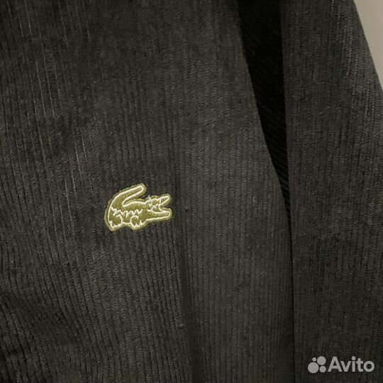 Вельветовая куртка lacoste