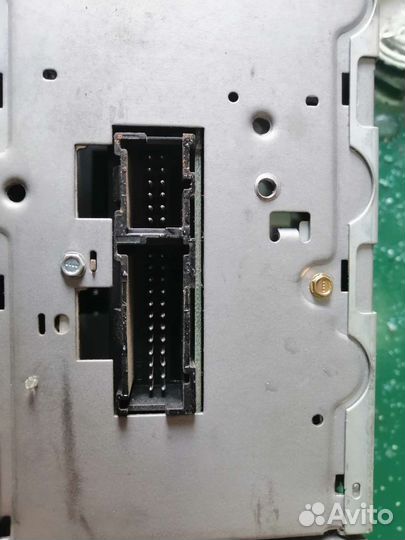 Магнитола на понтиак вайб