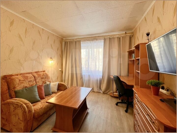1-к. квартира, 33 м², 3/5 эт.