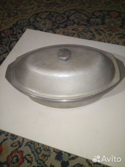 Гусятница алюминиевая 4,5 литра