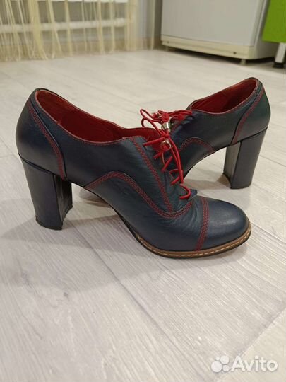 Ботильоны женские 38 размер. Натуральная кожа
