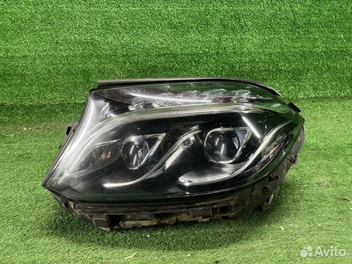 Б/У Б/У Фара левая Mercedes GLS x166 (2015-2019)