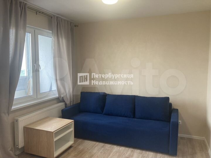 Квартира-студия, 22,3 м², 21/25 эт.