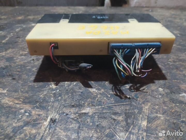 Блок управления отопителем Mazda 626 GE (1991—1997)