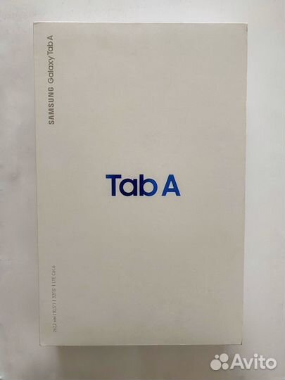 Планшет Samsung galaxy tab A 10,5