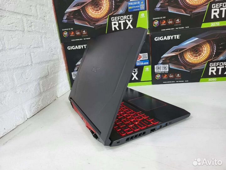 Gaming Acer Nitro i5-10300H 16gb RTX3050