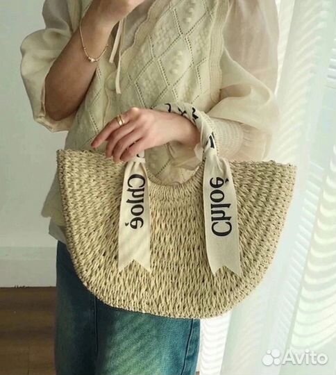 Плетенные сумки chloe