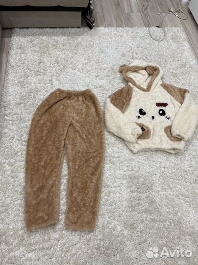 Пижама женская теплая