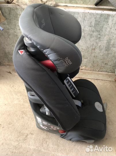 Детское автокресло 9 до 36 кг britax romer