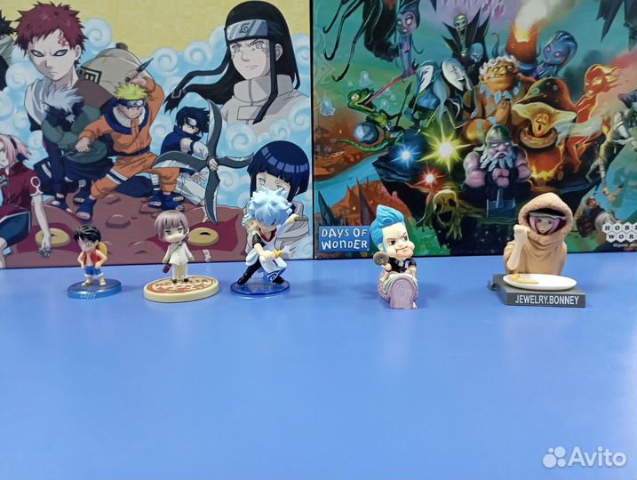 Оригинальные японские мини-фигурки