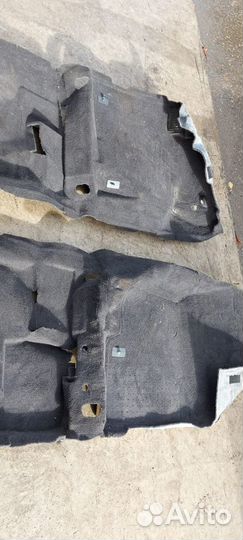 Hyundai Santa Fe 4 пол салона