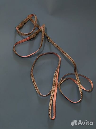 Светоотражающая шлйка для кошки кролика